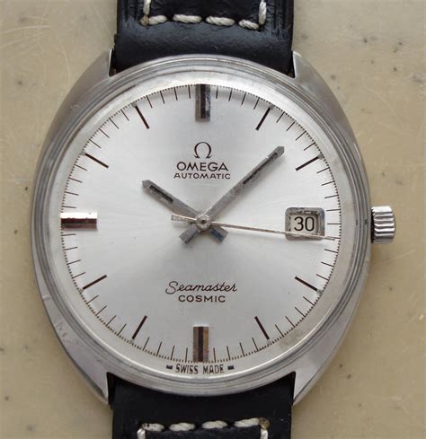 omega seamaster cosmic vintage.